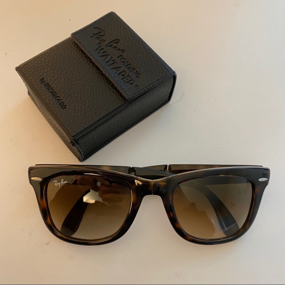Ray-Ban Folding Wayfarer Sunglasses